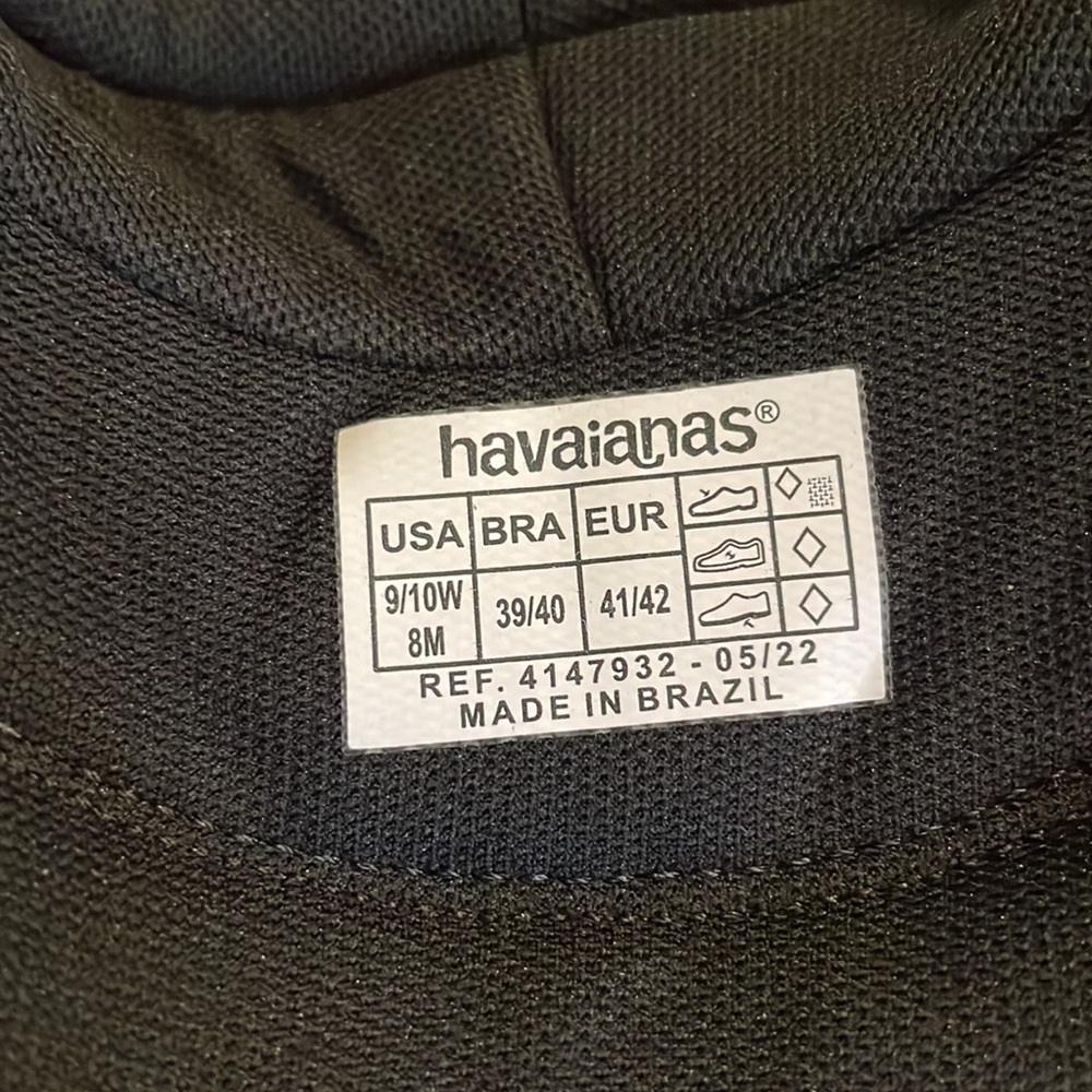 Havaianas Market - unisex zip up 2 in 1 Tennis/flip-flops - Picture 5 of 10
